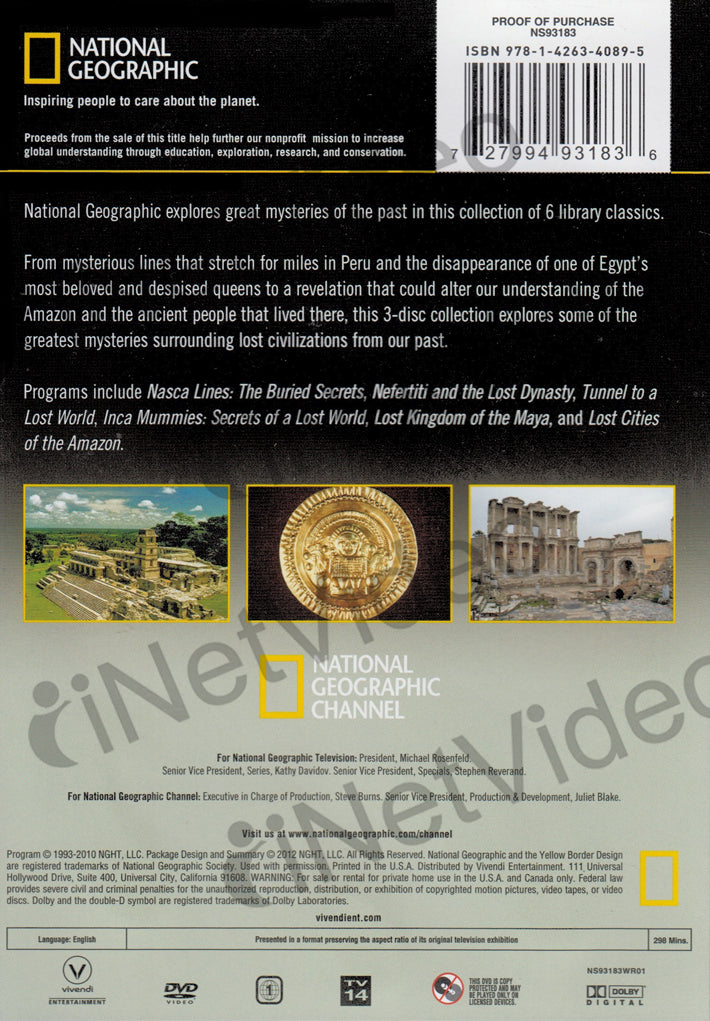 National Geographic: Classics - Historys Most [DVD]-