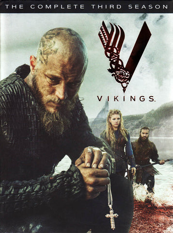 Vikings - The Complete Season 3 DVD Movie 
