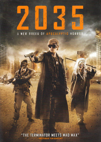 2035 DVD Movie 