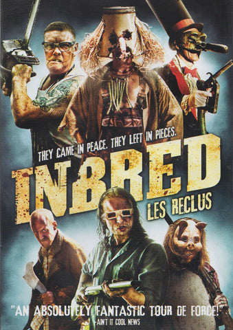 Inbred (Bilingual) DVD Movie 
