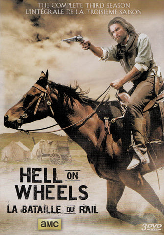 Hell On Wheels - The Complete Season 3 (Bilingual) DVD Movie 