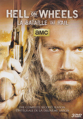 Hell On Wheels - The Complete Season 2 (Bilingual) DVD Movie 