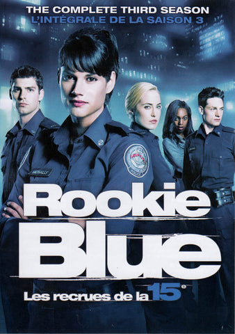 Rookie Blue - The Complete Season 3 (Bilingual) DVD Movie 