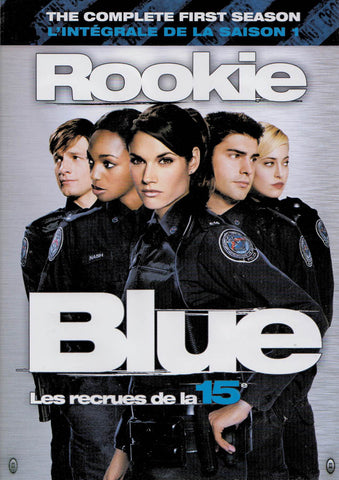 Rookie Blue - The Complete Season 1 (Boxset) (Bilingual) DVD Movie 