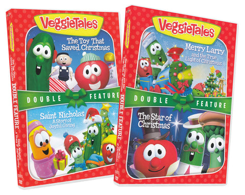 VeggieTales Christmas Pack Vol 1 (2-Pack) DVD Movie 