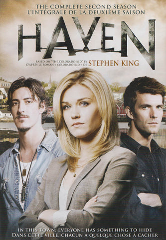 Haven - The Complete Season 2 (Bilingual) DVD Movie 