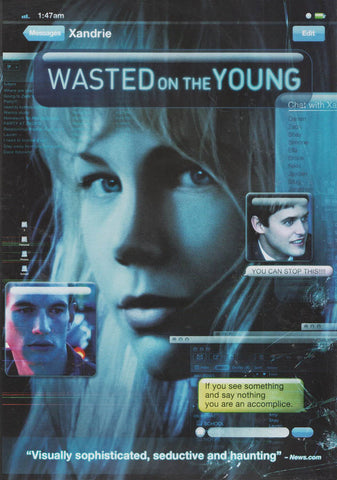 Wasted on the Young DVD Movie 