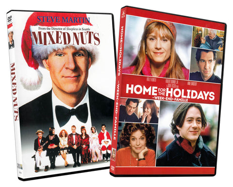 Mixed Nuts / Home For the Holiday (Bilingual) (2-Pack) DVD Movie 