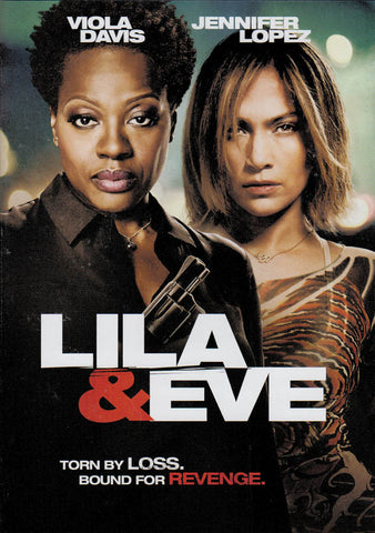 Lila & Eve DVD Movie 