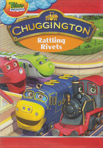 Chuggington - Rattling Rivets DVD Movie 