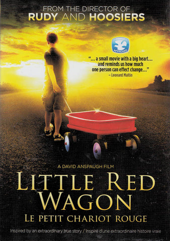 Little Red Wagon (Bilingual) DVD Movie 
