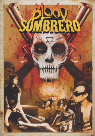 Blood Sombrero DVD Movie 
