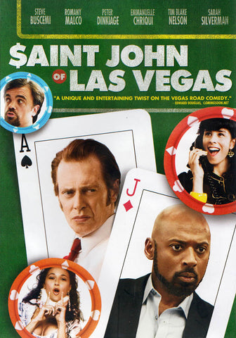 Saint John of Las Vegas DVD Movie 