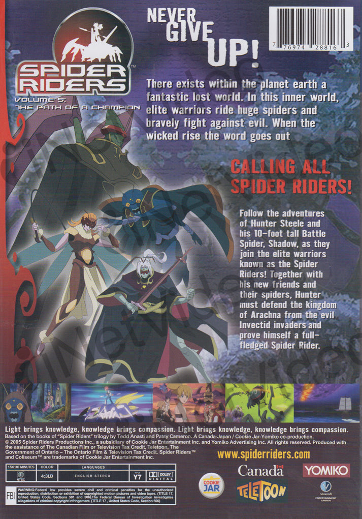 Spider Riders FTW — Most likely a Photoshop mashup someone did from...