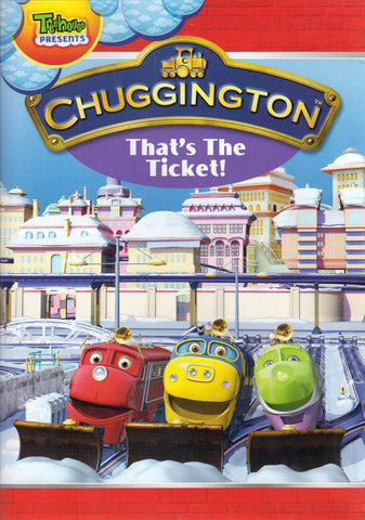 Chuggington - That's The Ticket DVD Movie 