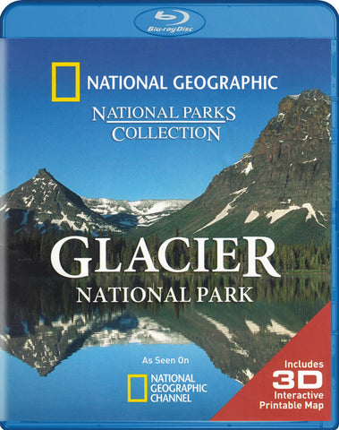 National Geographic - Glacier National Park (Blu-ray) BLU-RAY Movie 