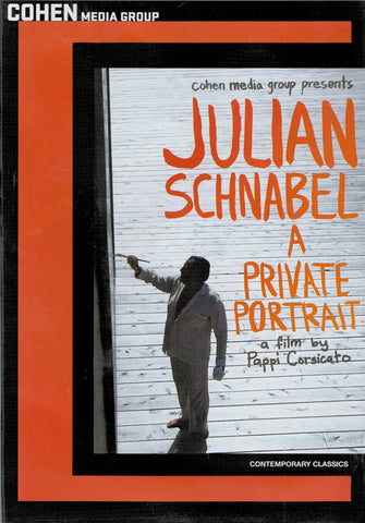 Julian Schnabel - A Private Portrait DVD Movie 