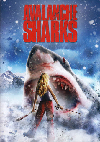 Avalanche Sharks DVD Movie 