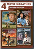 4 Western Adventures (The Far Country / Whispering Smith / The Plainsman / Man In The Shadow) DVD Movie 