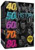 The Decade You Were Born - History Of Your Life (The 40s / 50s / 60s / 70s / 80s) (Boxset) DVD Movie 