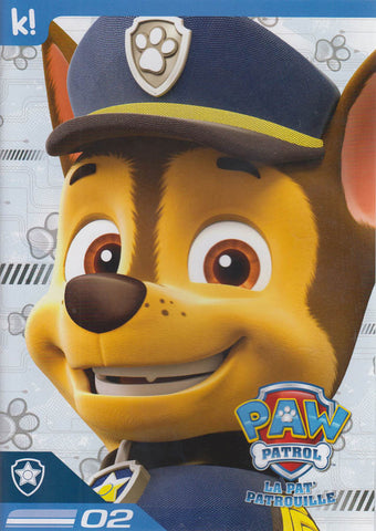 PAW Patrol - Chase Collection (Bilingual) DVD Movie 