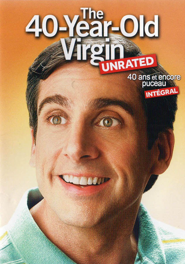 The 40YearOld Virgin (Unrated) (Bilingual) on DVD Movie