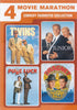4 Comedy Favorites Collection (Twins / Junior / Pure Luck / Dragnet) DVD Movie 