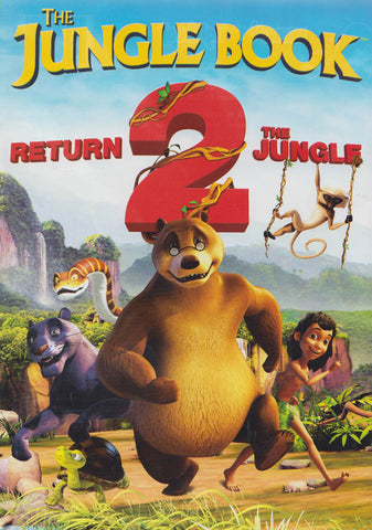 The Jungle Book: Return 2 the Jungle DVD Movie 
