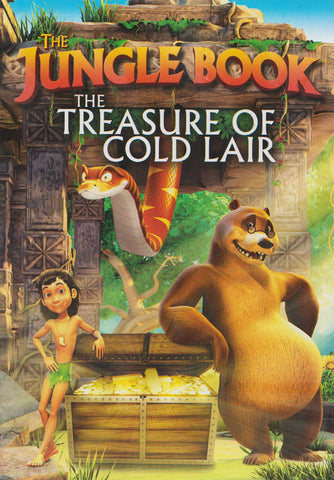 The Jungle Book - The Treasure Of Cold Lair DVD Movie 