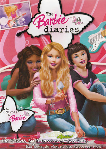 The Barbie Diaries (Bilingual) DVD Movie 