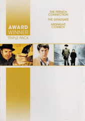 The French Connection / The Graduate / Midnight Cowboy (Boxset)