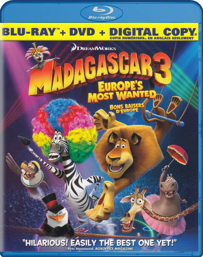 Madagascar 3: Europe's Most Wanted – Event & DVD Giveaway