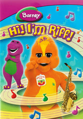 Barney - Hi! I m Riff! (Maple)