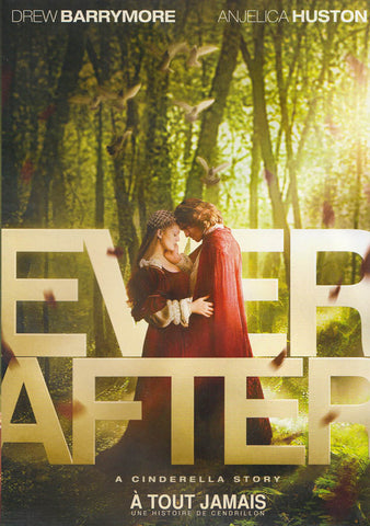 Ever After - A Cinderella Story (Green Cover) (Bilingual) DVD Movie 
