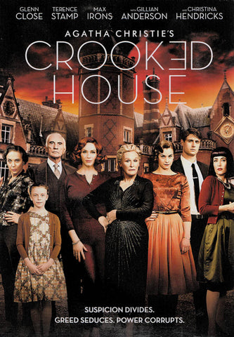 Crooked House DVD Movie 