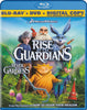 Rise Of The Guardians (Blu-ray / DVD / Digital HD) (Yellow Stripe) (Bilingual) (Blu-ray) BLU-RAY Movie 