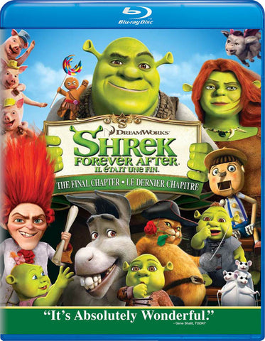 Shrek Forever After - The Final Chapter (Bilingual) (Blu-ray) BLU-RAY Movie 