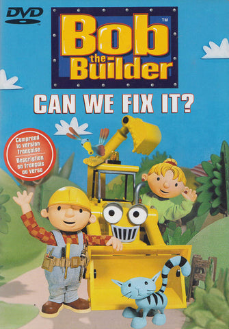 Bob the Builder - Can We Fix It (CA Version) DVD Movie 