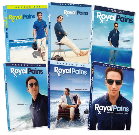 Royal Pains (Season 1 / 6) (Boxset) DVD Movie 