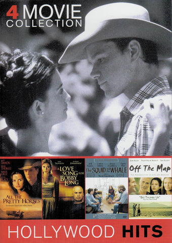 All the Pretty Horses/A Love Song for Bobby Long/The Squid and the Whale/Off the Map DVD Movie 