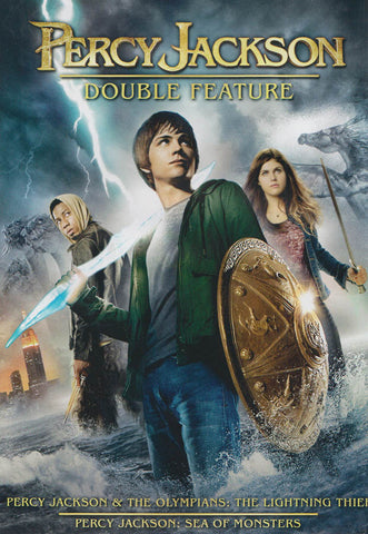 Percy Jackson (Double Feature) DVD Movie 