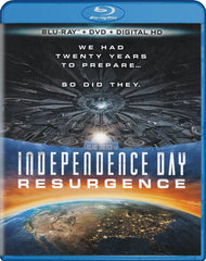 Independence Day - Resurgence (Blu-ray + DVD + Digital HD) (Blu-ray)