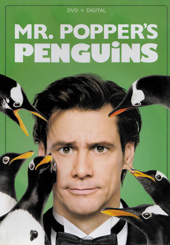 Mr. Popper's Penguins (DVD + Digital) DVD Movie 