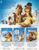 Ice Age Trilogy (Blu-ray) (Boxset) BLU-RAY Movie 