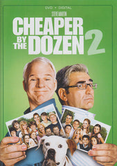Cheaper by the Dozen 2 (Green Cover) (DVD + Digital)