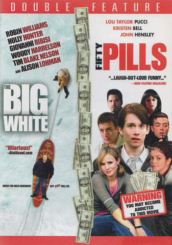 The Big White / Fifty Pills (Double Feature) DVD Movie 