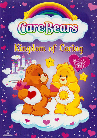 Care Bears - Kingdom of Caring (Maple) DVD Movie 
