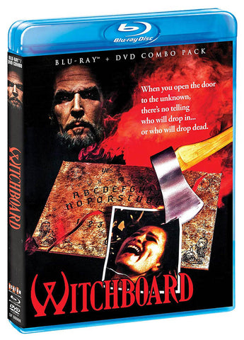 Witchboard (Blu-ray + DVD Combo Pack) (Blu-ray) BLU-RAY Movie 