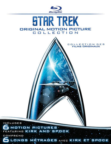 Star Trek - Original Motion Picture Collection (Bilingual) (Blu-ray) (Boxset) BLU-RAY Movie 
