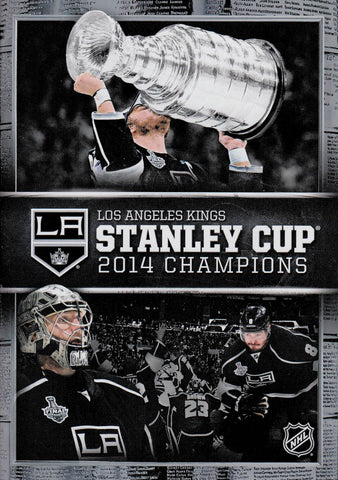 LA Kings: Stanley Cups - 2014 Champions DVD Movie 